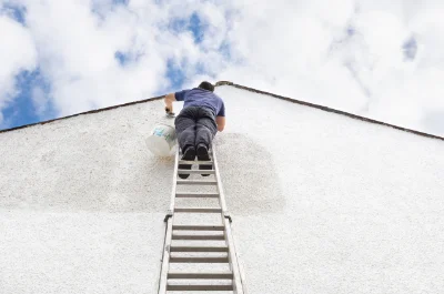 Peinture extérieure à Laubert — façades et ravalement
